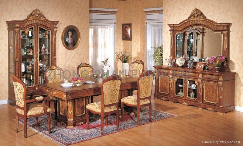 2107CLASSICAL DINING ROOM SETS