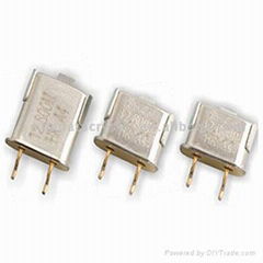 SMD Type Crystal Resonators (Jacket Type)