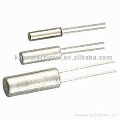 Tuning Fork Crystal Resonators