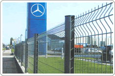 Wire Mesh Fence