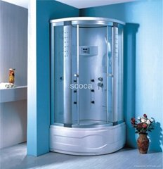 luxury integual shower booth