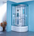 luxury integual shower booth