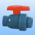 PVC Single Union Ball Valve