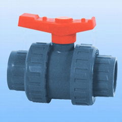  PVC Double Union Ball valve