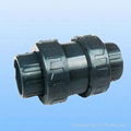  PVC True Union Ball Check Valve