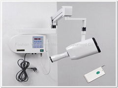 wall-mounted dental x-ray unit