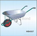 wheel barrow  2