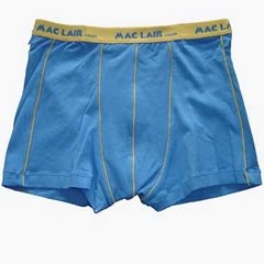 boxer for boy which made for cotton