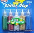 glitter glue 1