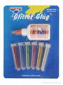 glitter glue