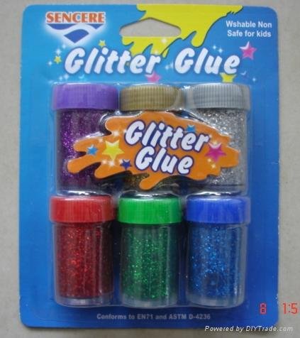 glitter glue 2