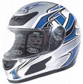 full face motorcycle helmet