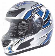 full face motorcycle helmet