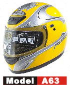 full face motorcycle helmet