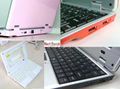 7 inch Mini netbook VIA8650 256MB/4G WIFI Android 2.2 Laptop  4