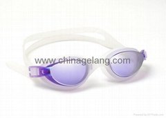Adult Anti-Fog Silicone Swimming Goggles