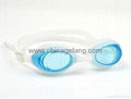 Adult Anti-Fog Silicone Swimming Goggles