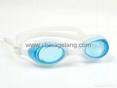Adult Anti-Fog Silicone Swimming Goggles