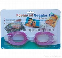Kid and Adult TPR Swim Goggles