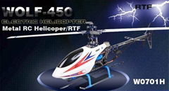 WOLF 450 HELICOPTERS