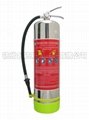 automatic water-based fire extinguisher