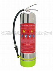 automatic water-based fire extinguisher