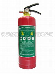 stainless steel portable CE foam fire extinguisher