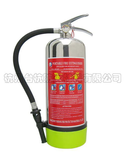 stainless steel portable CE foam fire extinguisher 4