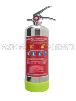 carbon steel Car use foam fire extinguisher 3