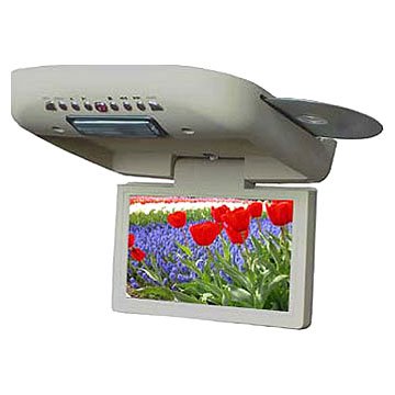 8'' Fully Motorized Roof-mounting LCD Built-in DVD Player(HD-880D)