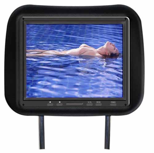 11'' Headrest Car TV/Monitor with Pillow(HD-1180)