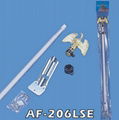 6 FT Aluminum 2 Sectional Adjustable Flagpole kit 2