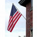 3 Pieces 6 FT Steel Flagpole Kit. 1