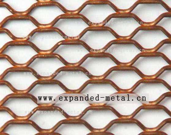 brass expanded metal