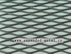 plain steel expanded metal