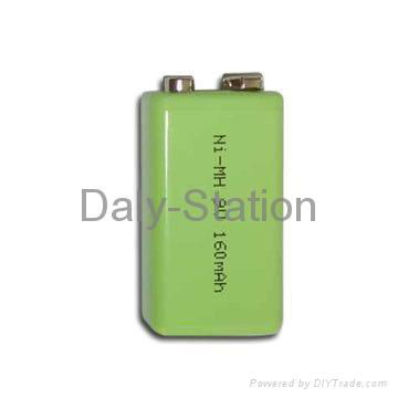Ni-MH 9V Rechargeable battery 3