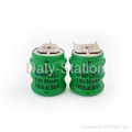 NiMH Button Battery 3.6V 80mAh 1