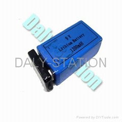 9V Lithium Battery