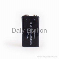 Ni-MH 9V Rechargeable battery