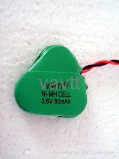NI-MH rechargeable battery 2