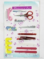 hairdressing tools set
