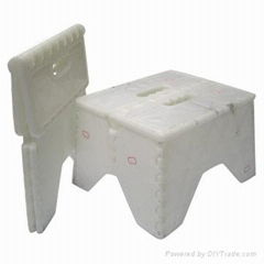 Folded Stool Moulds