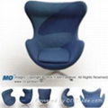 Supply Egg Chair Shenzhen M&F Furniture