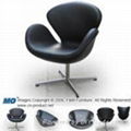 Supply Swan Chair (Leather) M&F Furniture - fashion classic factory 1