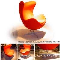 Supply Egg Chair sofa,chair,chairs,home furniture,glass table,leather,modern cla