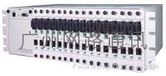 廣州網路通訊CTC FRM301機架式光纖收發器