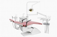Chair mounted Dental unit