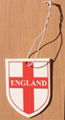 England Flag Air Fresheners 1