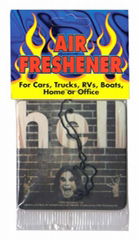 Novelty air freshener