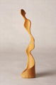 Bamboo candle holder 1